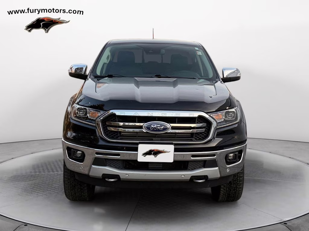 2021 Shadow Black Metallic Ford Ranger Lariat w/Tow & Tech Pkgs & B&O Sound 4X4 Truck