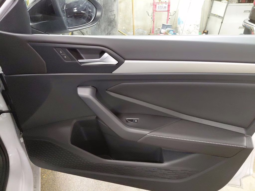 2024 Pure White Volkswagen Jetta 1.5T Sport FWD Sedan