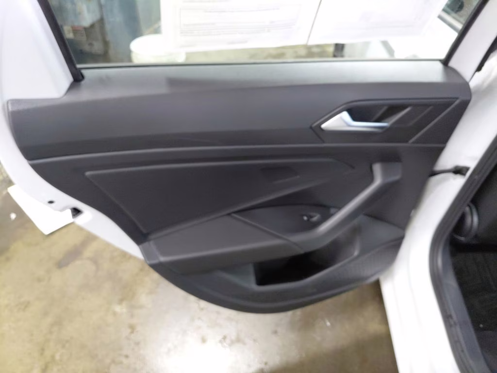 2024 Pure White Volkswagen Jetta 1.5T Sport FWD Sedan