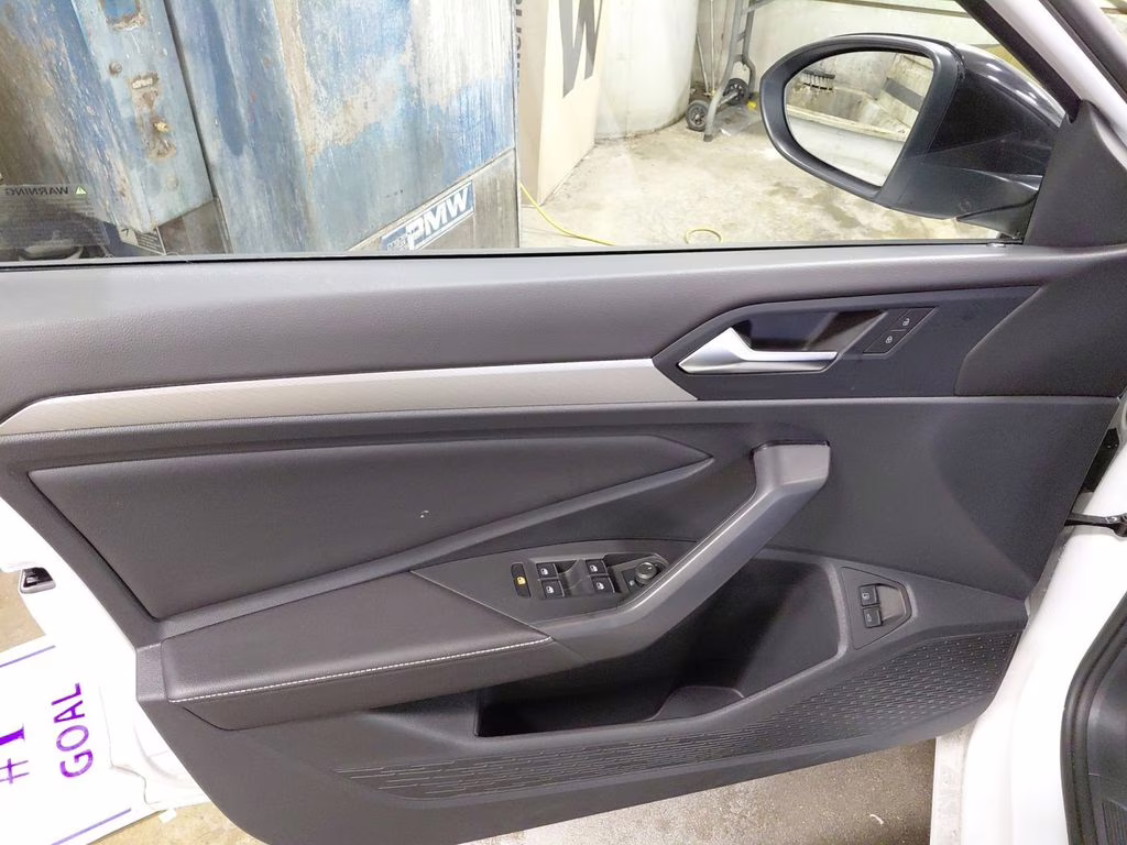 2024 Pure White Volkswagen Jetta 1.5T Sport FWD Sedan