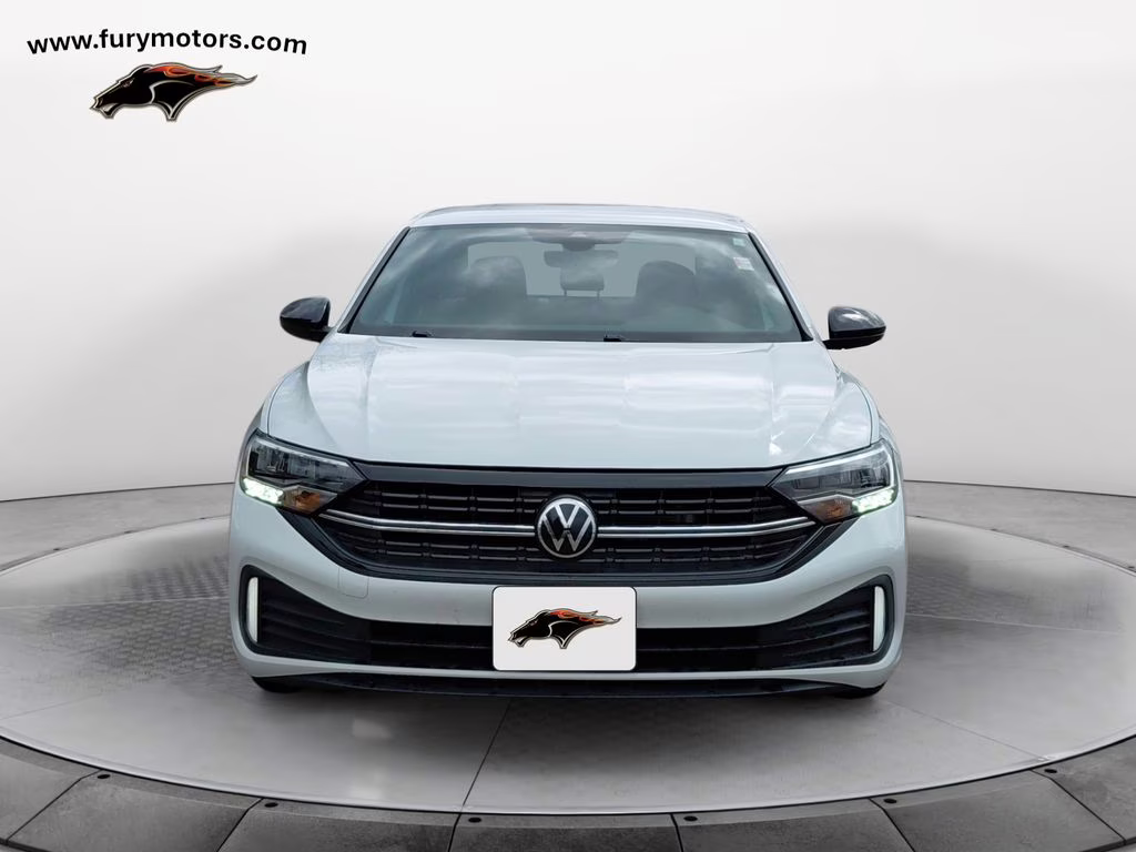 2024 Pure White Volkswagen Jetta 1.5T Sport FWD Sedan