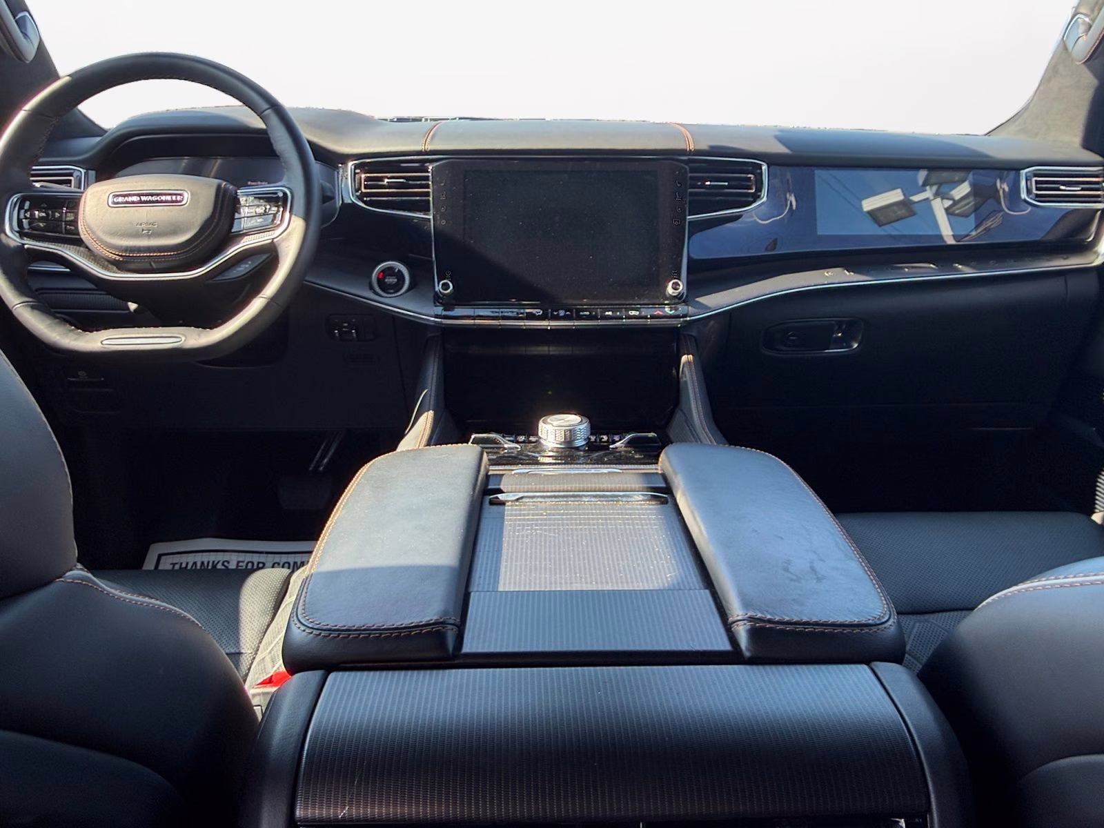 2025 Diamond Black Crystal Pearlcoat Jeep Grand Wagoneer L Series III 4X4 SUV