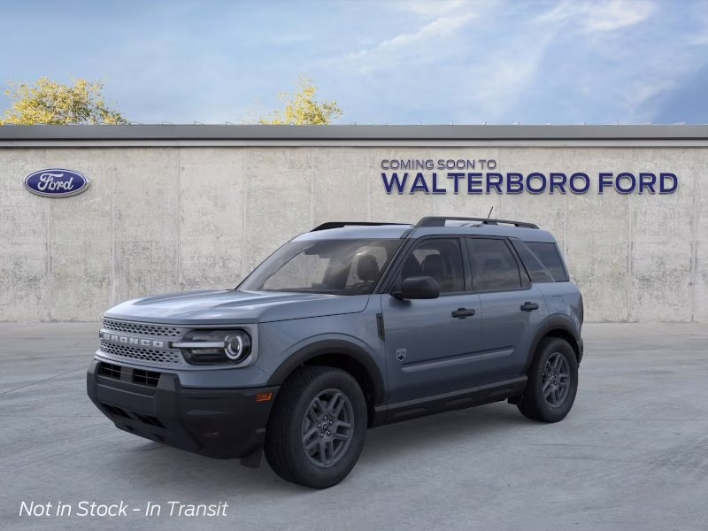 2026 Azure Gray Metallic Tri-Coat Ford Bronco Sport Big Bend 4X4 SUV