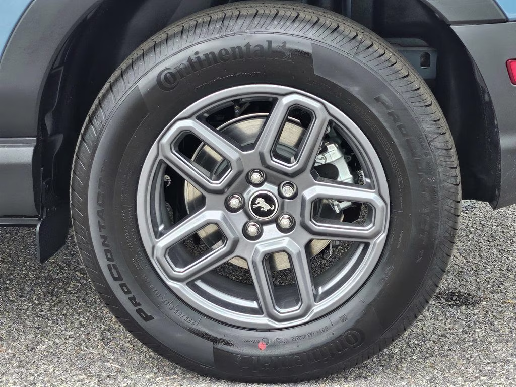 2026 Azure Gray Metallic Tri-Coat Ford Bronco Sport Big Bend 4X4 SUV
