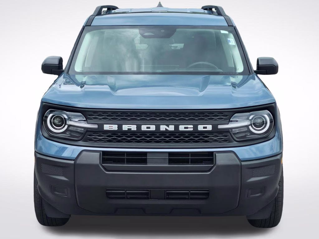 2026 Azure Gray Metallic Tri-Coat Ford Bronco Sport Big Bend 4X4 SUV