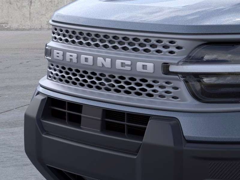 2026 Azure Gray Metallic Tri-Coat Ford Bronco Sport Big Bend 4X4 SUV