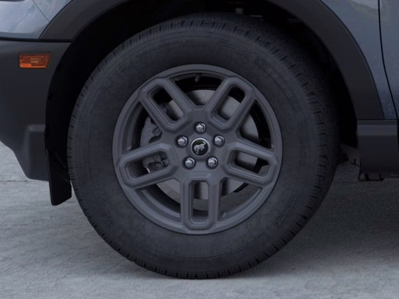 2026 Azure Gray Metallic Tri-Coat Ford Bronco Sport Big Bend 4X4 SUV