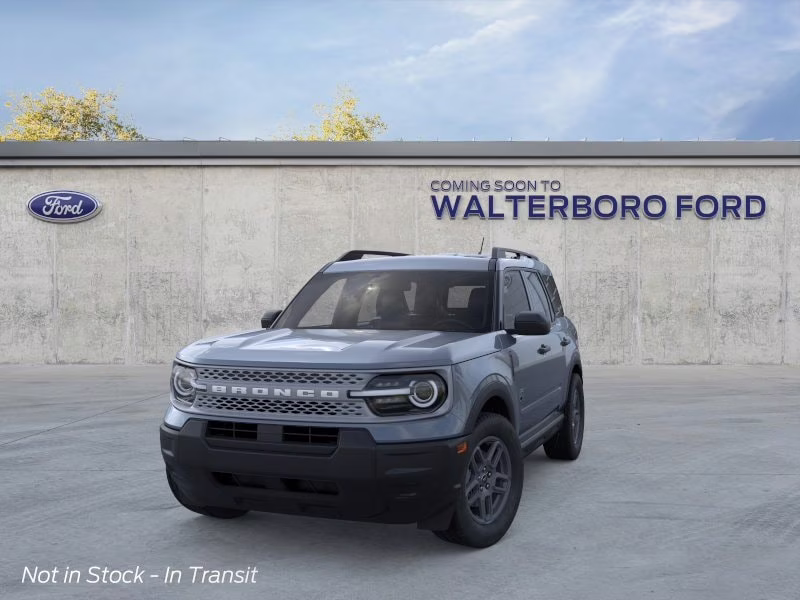 2026 Azure Gray Metallic Tri-Coat Ford Bronco Sport Big Bend 4X4 SUV