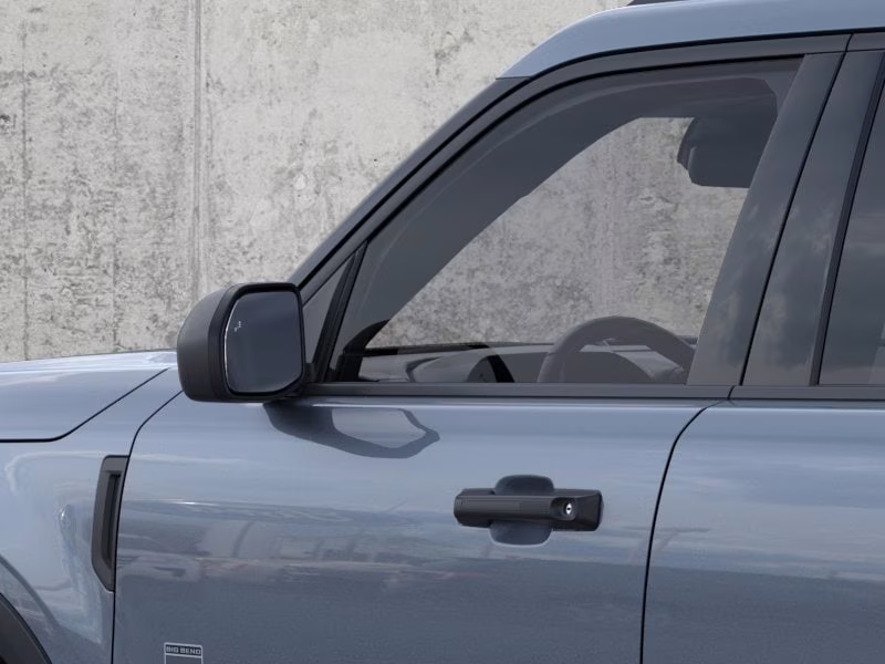 2026 Azure Gray Metallic Tri-Coat Ford Bronco Sport Big Bend 4X4 SUV