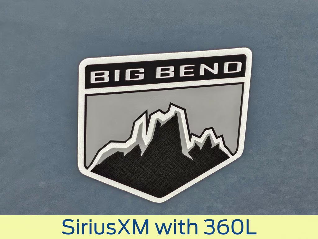 2026 Azure Gray Metallic Tri-Coat Ford Bronco Sport Big Bend 4X4 SUV