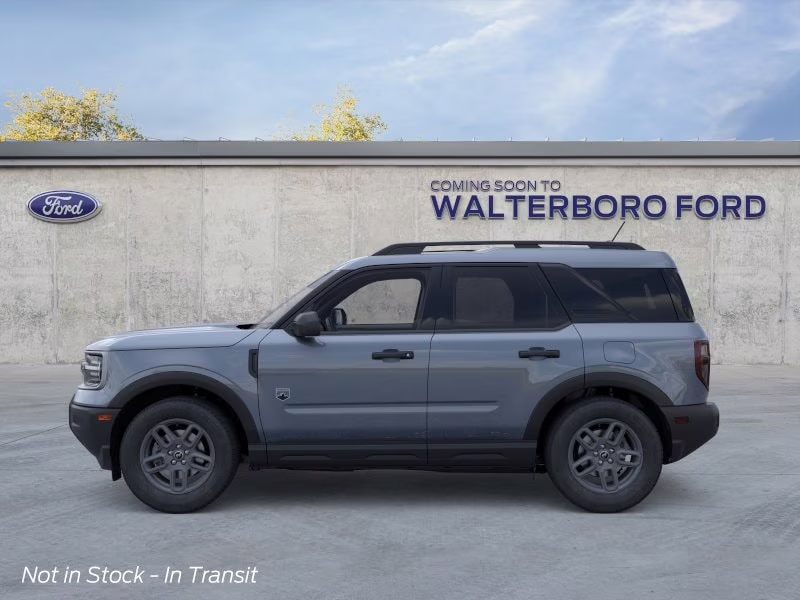 2026 Azure Gray Metallic Tri-Coat Ford Bronco Sport Big Bend 4X4 SUV
