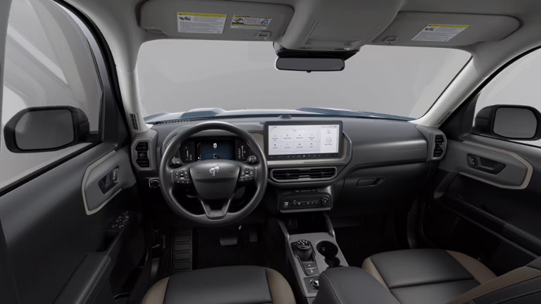 2026 Azure Gray Metallic Tri-Coat Ford Bronco Sport Big Bend 4X4 SUV
