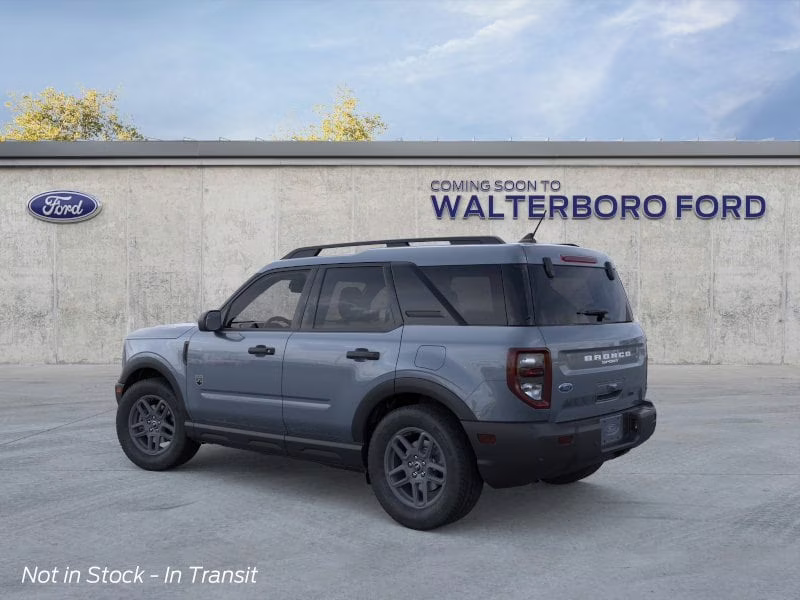 2026 Azure Gray Metallic Tri-Coat Ford Bronco Sport Big Bend 4X4 SUV