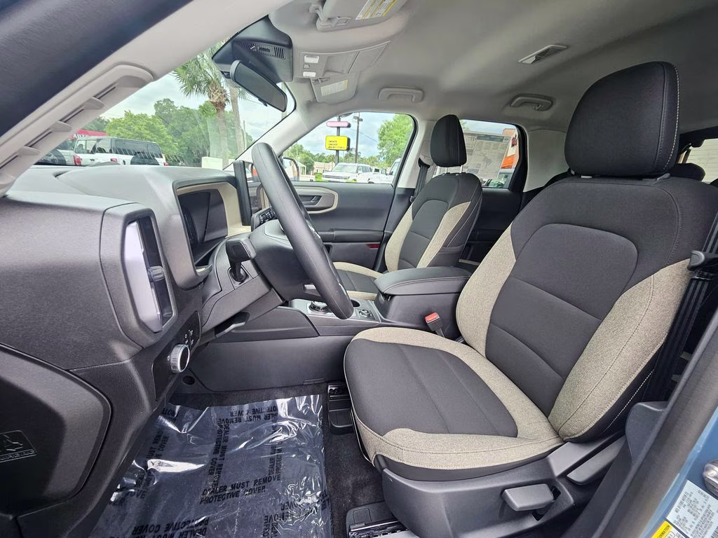 2026 Azure Gray Metallic Tri-Coat Ford Bronco Sport Big Bend 4X4 SUV