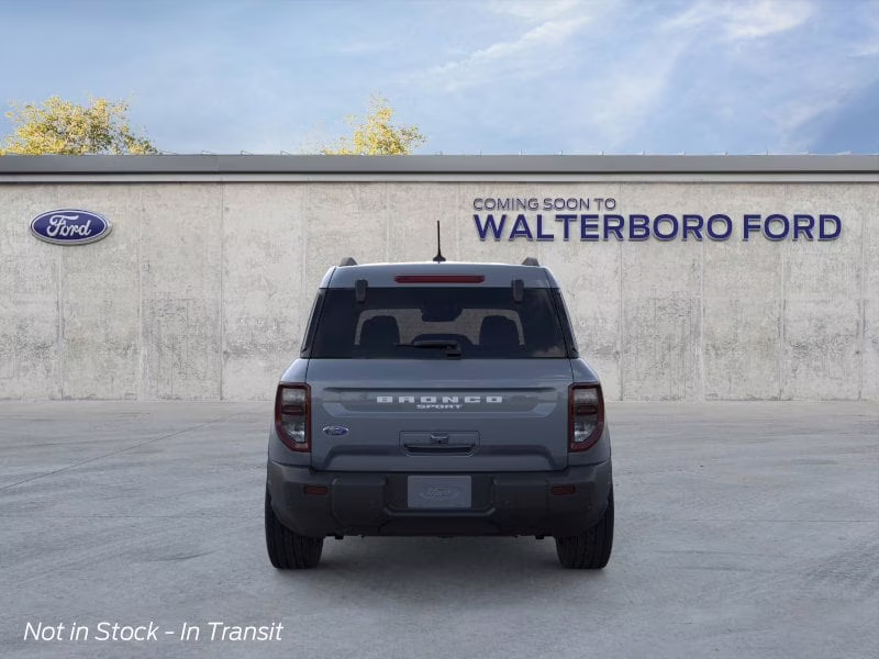 2026 Azure Gray Metallic Tri-Coat Ford Bronco Sport Big Bend 4X4 SUV