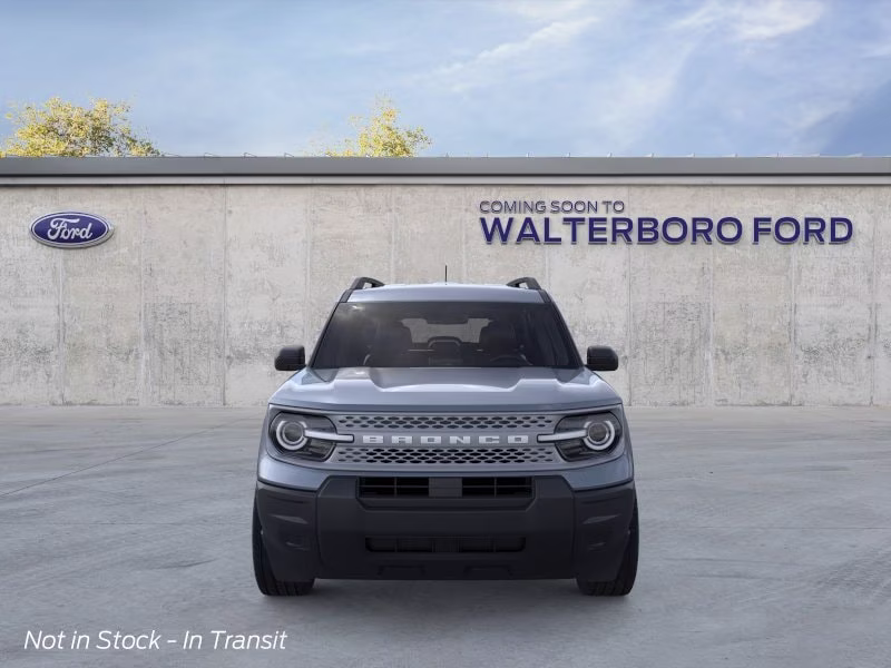 2026 Azure Gray Metallic Tri-Coat Ford Bronco Sport Big Bend 4X4 SUV
