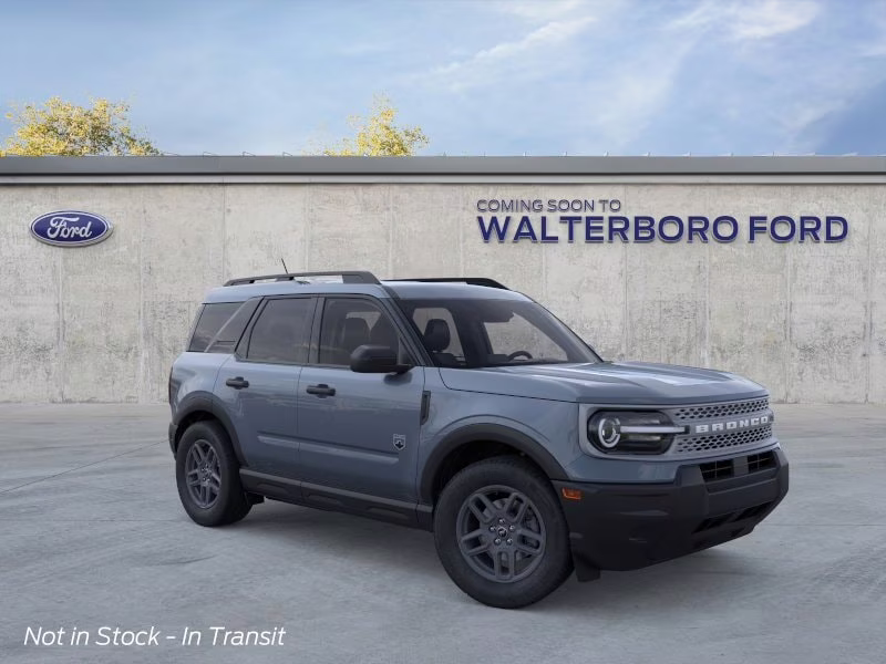 2026 Azure Gray Metallic Tri-Coat Ford Bronco Sport Big Bend 4X4 SUV