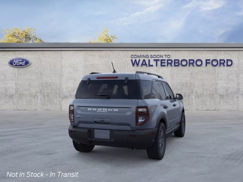 2026 Azure Gray Metallic Tri-Coat Ford Bronco Sport Big Bend 4X4 SUV