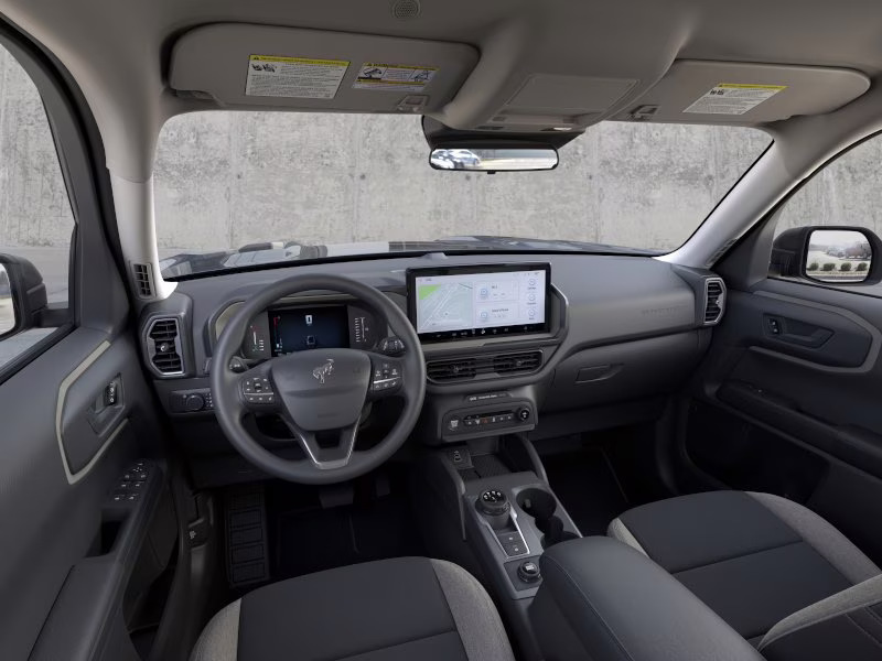2026 Azure Gray Metallic Tri-Coat Ford Bronco Sport Big Bend 4X4 SUV