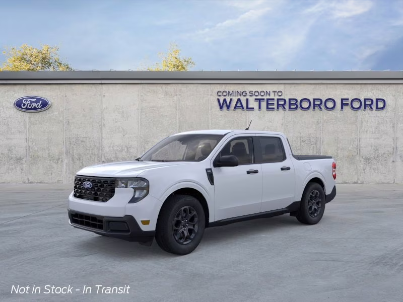2026 Space White Metallic Ford Maverick XLT FWD Truck