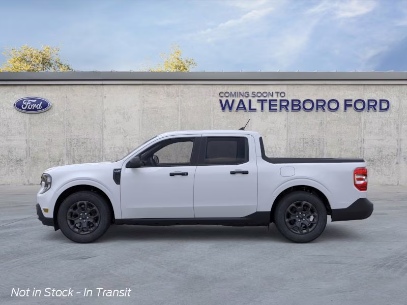 2026 Space White Metallic Ford Maverick XLT FWD Truck