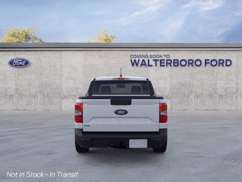 2026 Space White Metallic Ford Maverick XLT FWD Truck