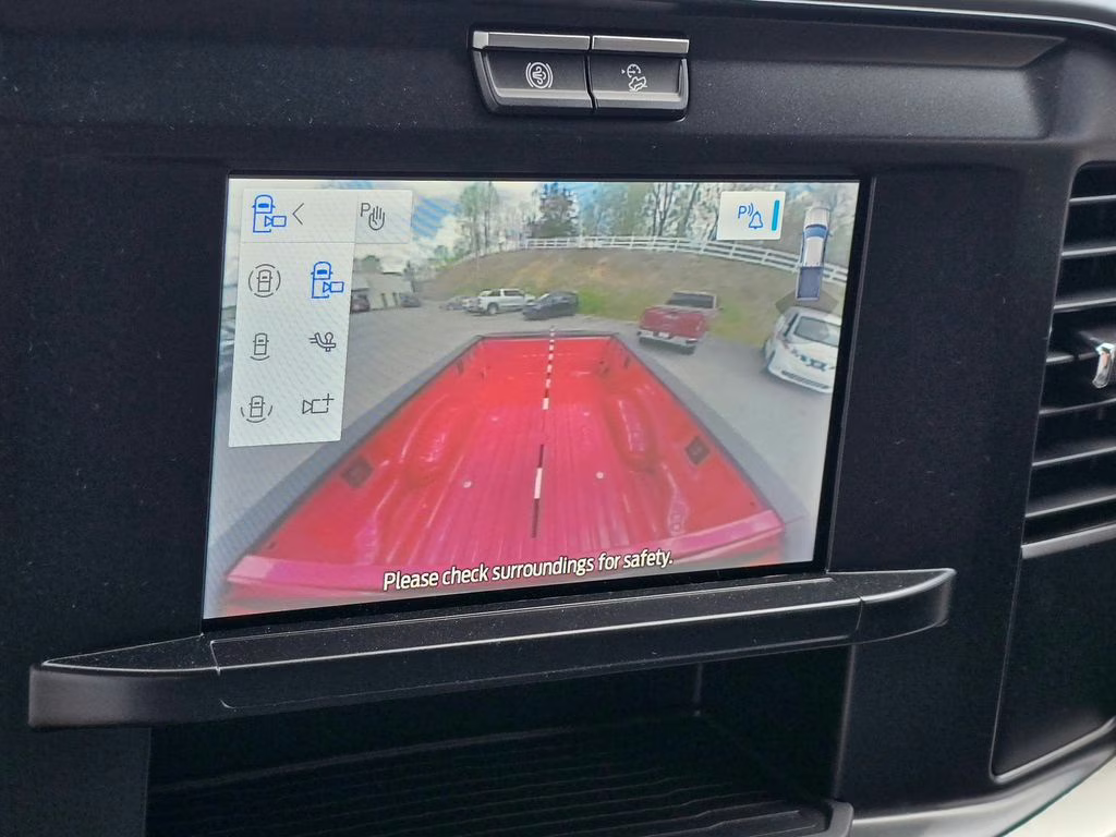 2025 Race Red Ford Super Duty F-250 SRW XL 4X4 Truck