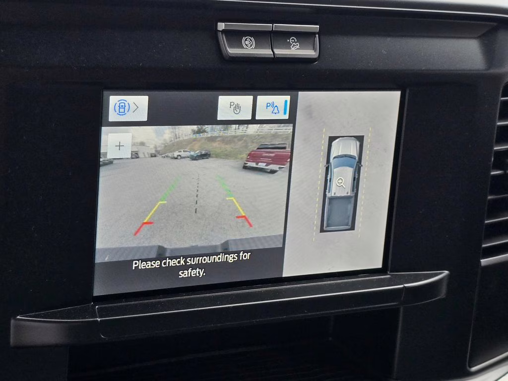 2025 Race Red Ford Super Duty F-250 SRW XL 4X4 Truck
