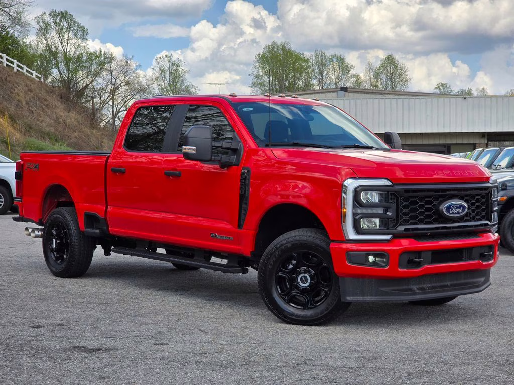 2025 Race Red Ford Super Duty F-250 SRW XL 4X4 Truck