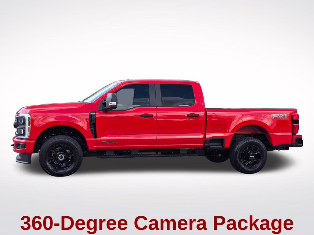2025 Race Red Ford Super Duty F-250 SRW XL 4X4 Truck