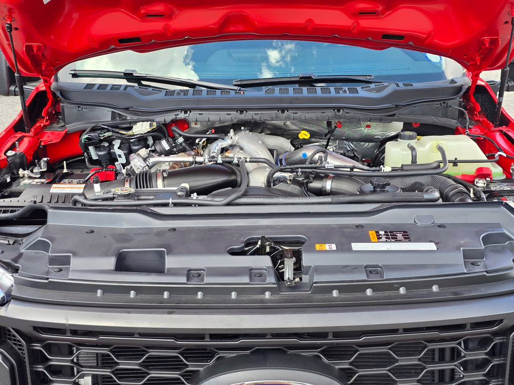 2025 Race Red Ford Super Duty F-250 SRW XL 4X4 Truck