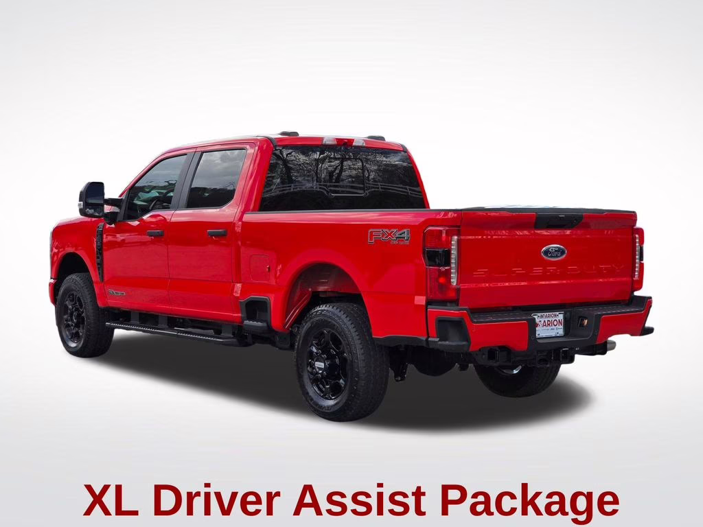 2025 Race Red Ford Super Duty F-250 SRW XL 4X4 Truck