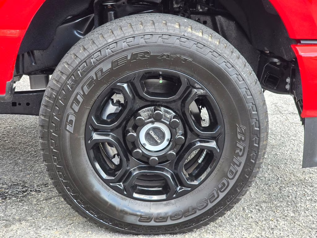 2025 Race Red Ford Super Duty F-250 SRW XL 4X4 Truck