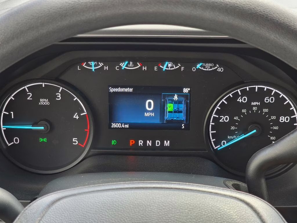 2025 Race Red Ford Super Duty F-250 SRW XL 4X4 Truck