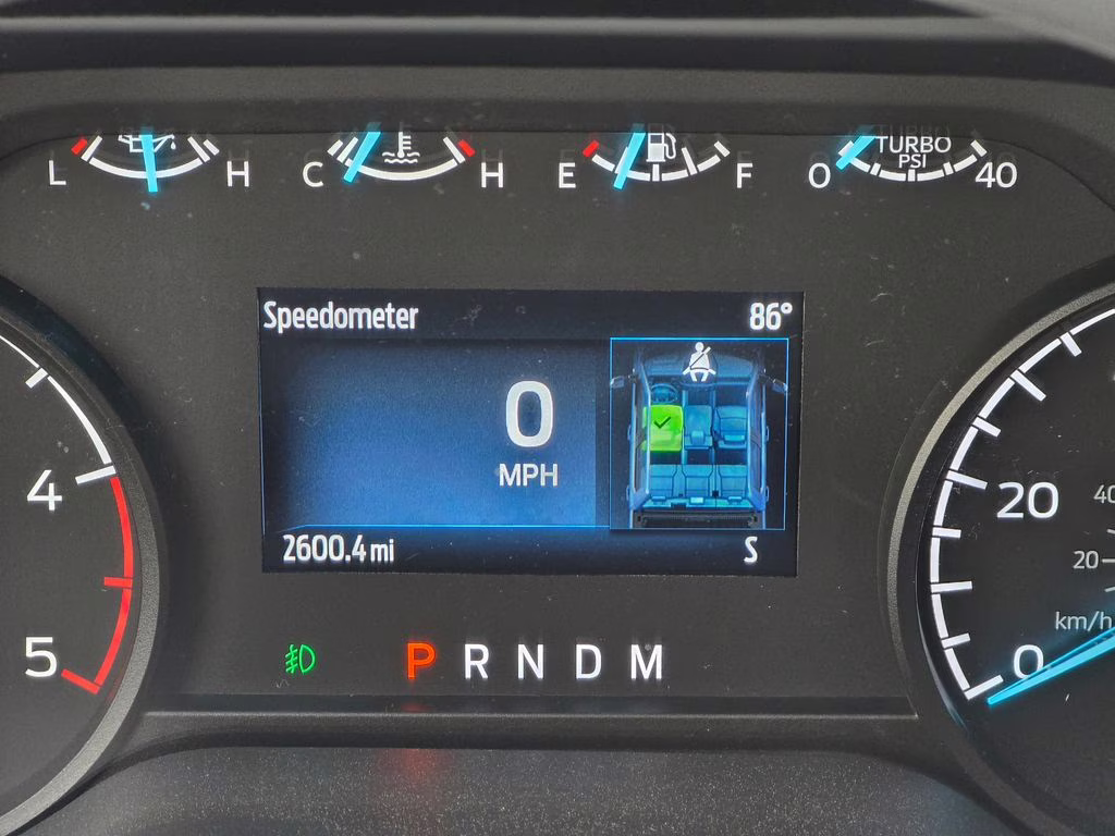 2025 Race Red Ford Super Duty F-250 SRW XL 4X4 Truck