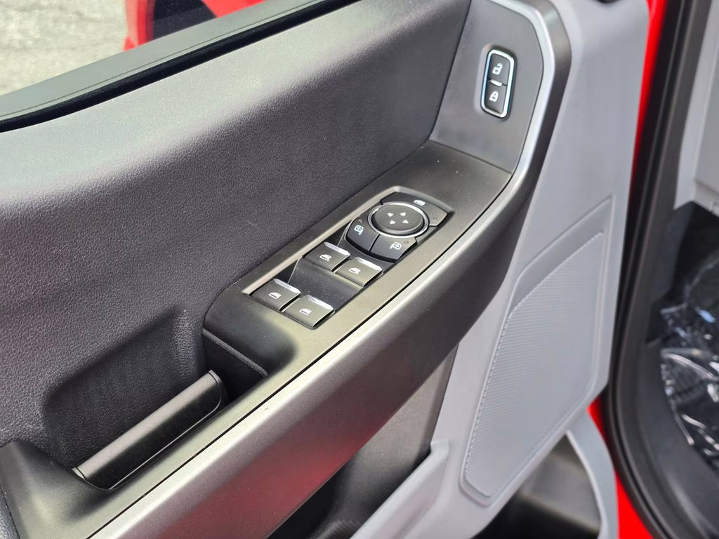 2025 Race Red Ford Super Duty F-250 SRW XL 4X4 Truck