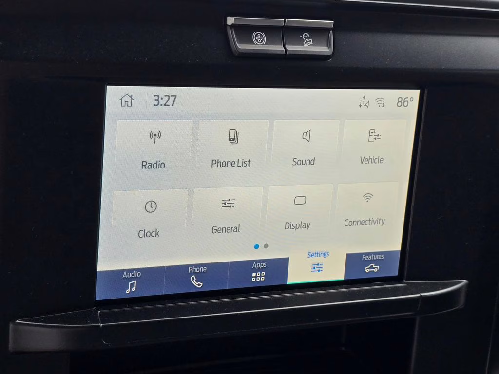 2025 Race Red Ford Super Duty F-250 SRW XL 4X4 Truck