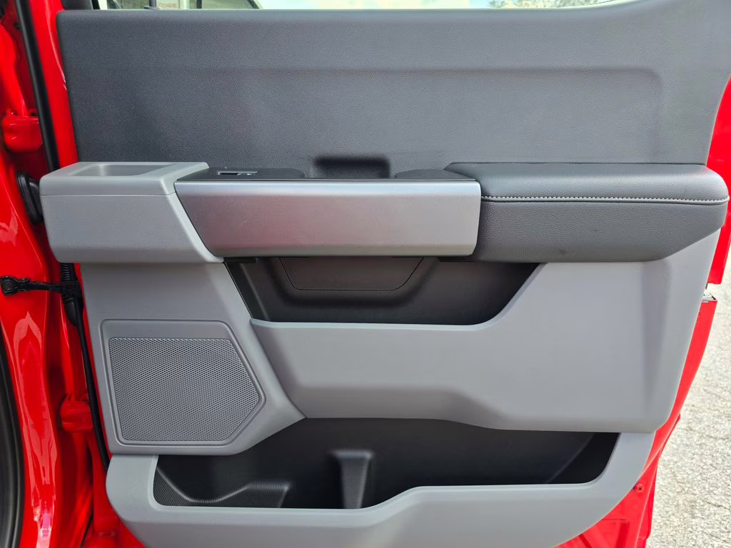 2025 Race Red Ford Super Duty F-250 SRW XL 4X4 Truck