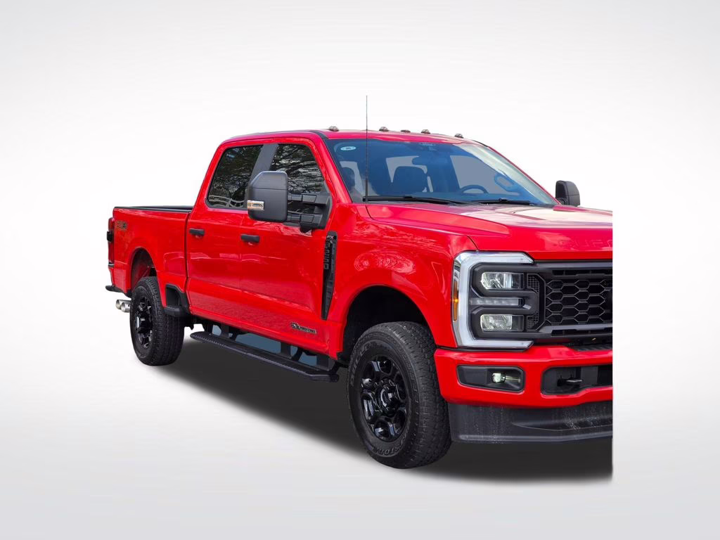 2025 Race Red Ford Super Duty F-250 SRW XL 4X4 Truck