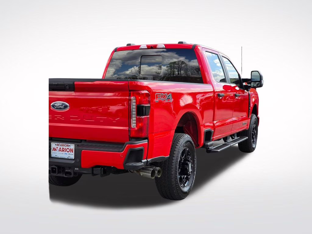 2025 Race Red Ford Super Duty F-250 SRW XL 4X4 Truck