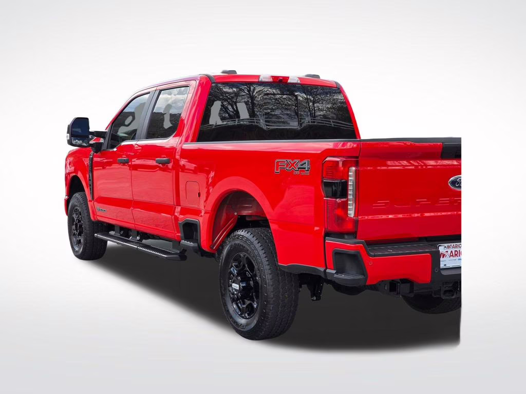 2025 Race Red Ford Super Duty F-250 SRW XL 4X4 Truck