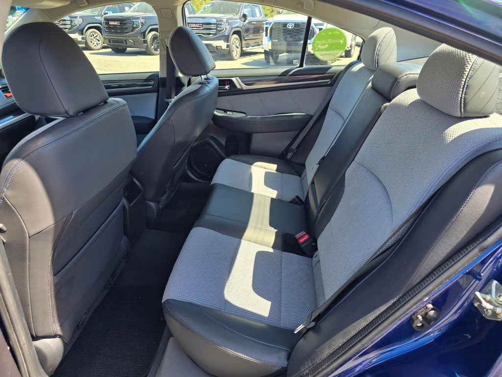 2017 Lapis Blue Pearl Subaru Legacy 2.5i AWD Sedan