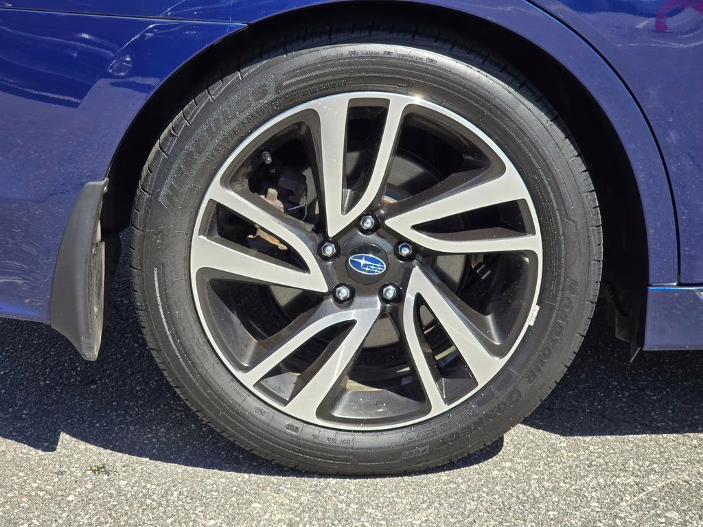 2017 Lapis Blue Pearl Subaru Legacy 2.5i AWD Sedan