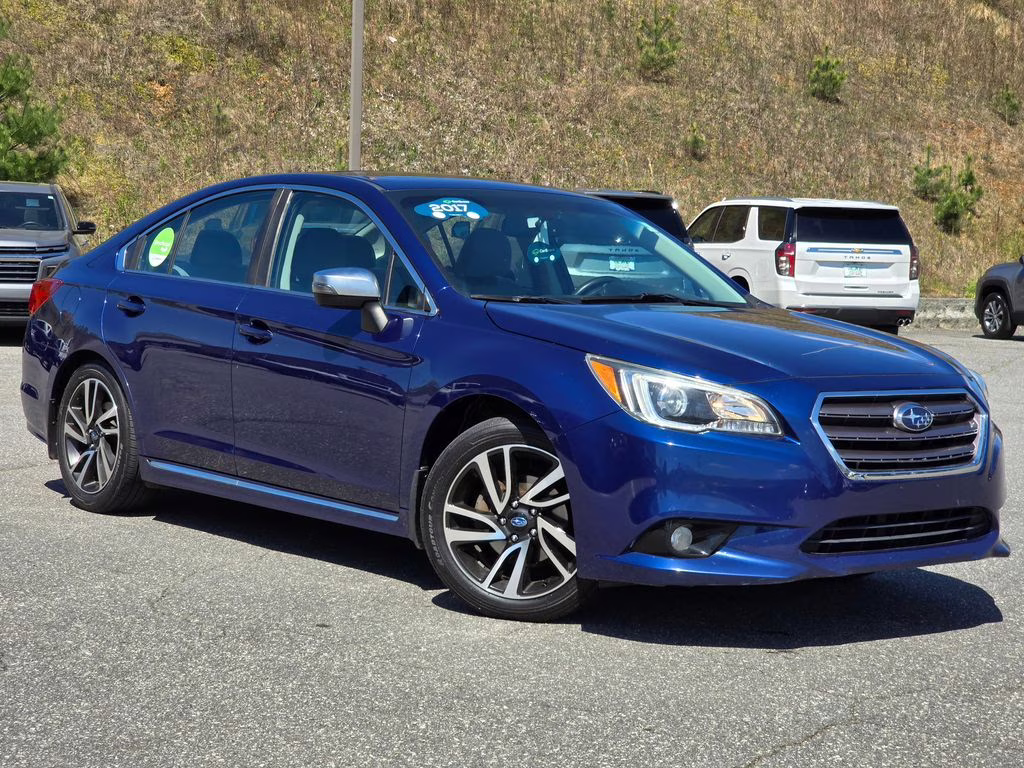 2017 Lapis Blue Pearl Subaru Legacy 2.5i AWD Sedan