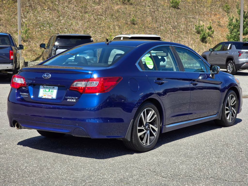 2017 Lapis Blue Pearl Subaru Legacy 2.5i AWD Sedan