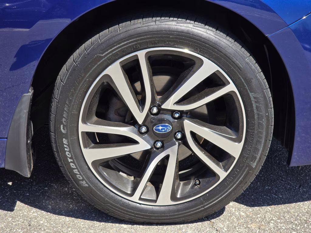 2017 Lapis Blue Pearl Subaru Legacy 2.5i AWD Sedan