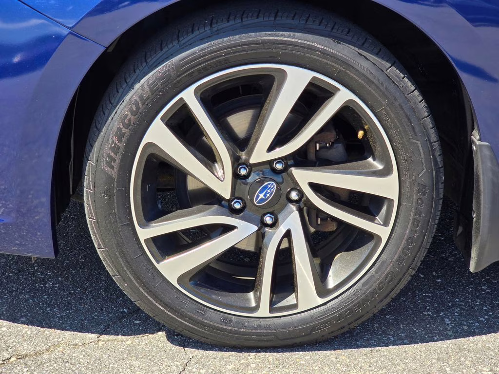 2017 Lapis Blue Pearl Subaru Legacy 2.5i AWD Sedan