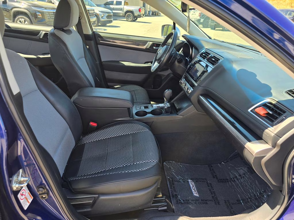 2017 Lapis Blue Pearl Subaru Legacy 2.5i AWD Sedan