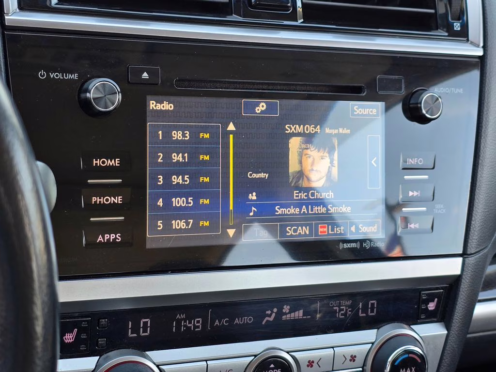 2017 Lapis Blue Pearl Subaru Legacy 2.5i AWD Sedan