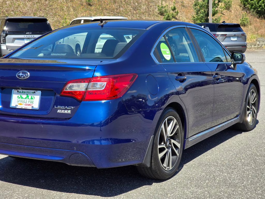 2017 Lapis Blue Pearl Subaru Legacy 2.5i AWD Sedan